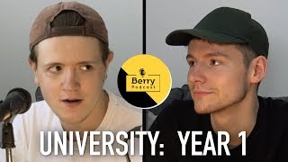 What's First Year of University Like? | Berry Podcast