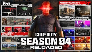 Everything Coming in Season 4 Reloaded (Modern Warfare 2 and Warzone)