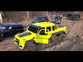 offroad Гелендваген 6х6 против МАЖОРОВ на ТАНКОВОЙ дороге