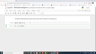 Create 2d array with 1 on the border and 0 inside | Python Tutorial For Beginners #Shaheencodingzone