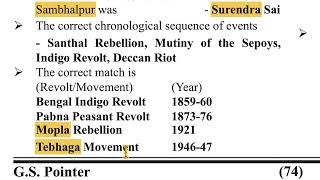 MH 7 Other Civil Uprisings