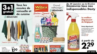 NOUVEAUX ARRIVAGE WIBRA ~SOLDES~ 24 JANVIER 2022