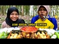 ADA APA DENGAN BURHAN DAN NURUL? || MUKBANG AYAM GORENG SAMBAL TEMPONG+TAHU TEMPE+LALAPAN