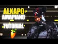 How To Make Amapiano Like Alxapo Fast Fast | FL Studio Mobile