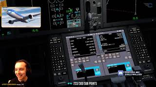 [P3D v4] P3D 4.4 Discussion and Recap I QualityWings 787-9 | ✈️ 692 | 2018-11-26