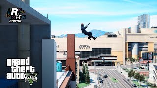 【GTAV】命にかかわるミスを連発する ロスサントス市警察〔GTAV Rockstar Editor〕