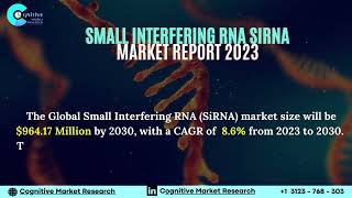 Small Interfering RNA siRNA Market Report 2023