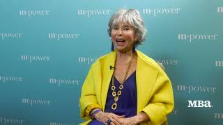 mPower Moments: On Success and Being Your Own Champion with Rita Moreno