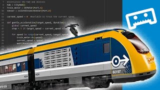 Automated Lego Train (Using Python)