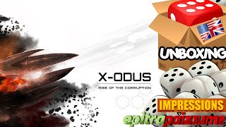 X-ODUS Rise of the Corruption - Unboxing \u0026 Impressions (EN) by Epitrapaizoume