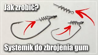 Jak zrobić systemik do zbrojenia GUM w hak OFFSETOWY ???