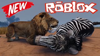 NOVO JOGO da ROBLOX ! ETERNAL ENEMIES, Jogo de sobrevivência de animais Africanos