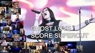 Supercut of Youtubers reacting to Nightwish - Ghost Love Score (Wacken 2013)