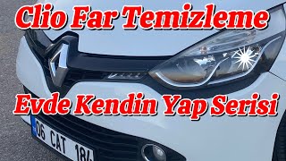 Clio 4 Far Temizleme Evde Kendin Yap Serisi