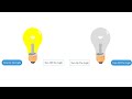 💡Bulb On And Off Tutorial Using Html And Css | Bulb On Off Tutorial Using javascript, html and css