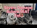 Transmission Carnage! 450HP Subaru 5EAT