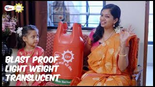 How GoGas Elite LPG Cylinder is beneficial for domestic use | Explain by housewife in malayalam