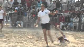 Raunta diyan kudiya da kabaddi match.wmv