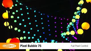 Showtec - Pixel Bubble 75 set. Product code 44570