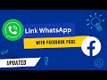 How to link WhatsApp with Your Facebook Business Page  ( 2025 Guide)