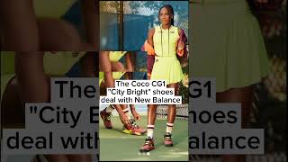 American Tennis Star Coco Gauff SPONSORSHIP deal with New Balance Worth $5,300,000,000 for shoes