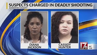 Suspects charged in deadly shooting