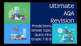 Ultimate AQA GCSE Revision Playlist-For combined and separate science Biology, Chemistry and Physics