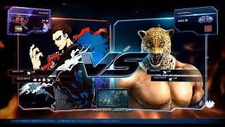 【TEKKEN 7】　キングで《ある日の対戦・その１３２》20190226-1【鉄拳 7】