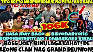 BUMAHA NG LUHA SA EB😭 MAY BAGO❗BILYONARYONG ENDORSEMENT NG 1EB HOST VIRAL❗BOSS JOEY FAMCLAN REUNION