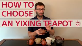 How to choose an Yixing teapot... and how I chose mine.