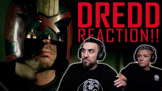Dredd (2012) Movie REACTION!!