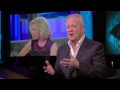 Emma Willis interviews fourth place Keith Chegwin