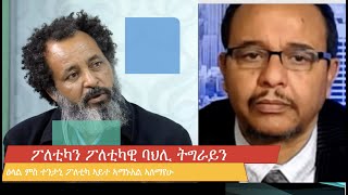 ፖለቲካን ፖለቲካዊ ባህሊ ትግራይን ...ዕላል ምስ ተንታኒ ፖለቲካ ኣይተ ኣማኑአል ኣለማየሁ