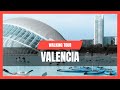 Walking tour  Valencia  |  Spain [4K]