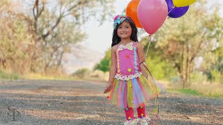 Sweet Clown Costume Lookbook | Sparkle In Pink