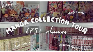 I Own HOW Much Shoujo?! 😱 | 2024 Manga Collection Tour (Plus Stats!)