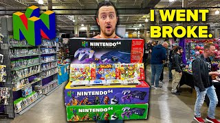 I Spent $10,000 Recollecting my Childhood at a Game Convention...