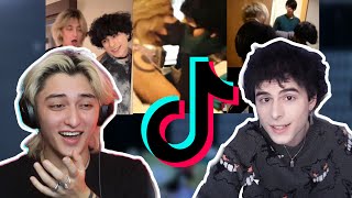 We FINALLY searched our names on TikTok...