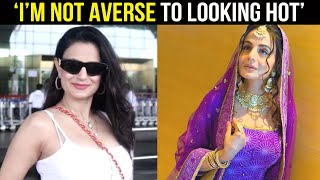 Ameesha Patel reveals she is not comfortable doing intimate scenes