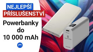 Vybíráme nejlepší powerbanky s kapacitou do 10 000 mAh