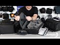 tenba axis tactical 32 24 u0026 20l camera backpack tour