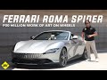 2024 Ferrari Roma Spider Review -The Most Beautiful Ferrari?