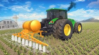 Real Tractor Farming Simulator | Android Gameplay | Top Gaming Up