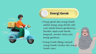 SUMBER ENERGI - KELAS 4 - BAB 4 UNTUK SEKOLAH DASAR.