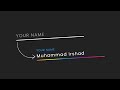 CSS Input Field Text and Gradient Border Animation Effects | CSS Only Floating Label