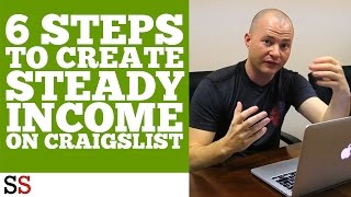 6 steps to create steady income on Craigslist