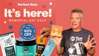 40% Off Perfect Keto Deal - What I Recommend and What I Avoid