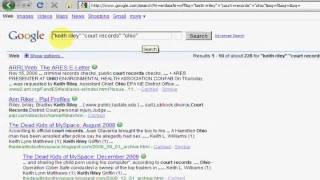 Search State Court Records FAST