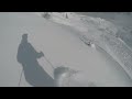 powder skiing at flumserberg switzerland