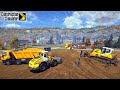 Timelapse👷Multiplayer🚧 Build A Solar Parking Lot E.U Map 🚧Construction Simulator 23